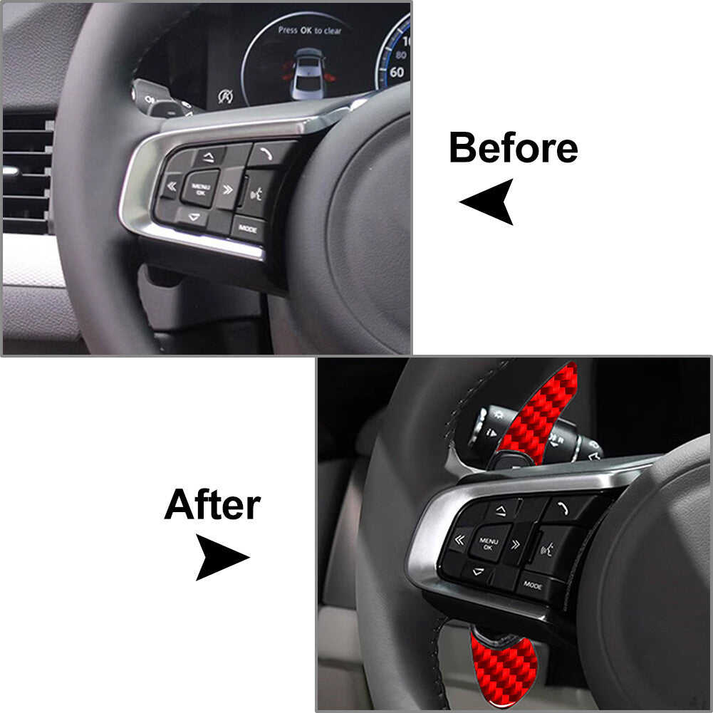 Steering Wheel Shift Paddle Extension for Land Rover for Range Rover for Jaguar