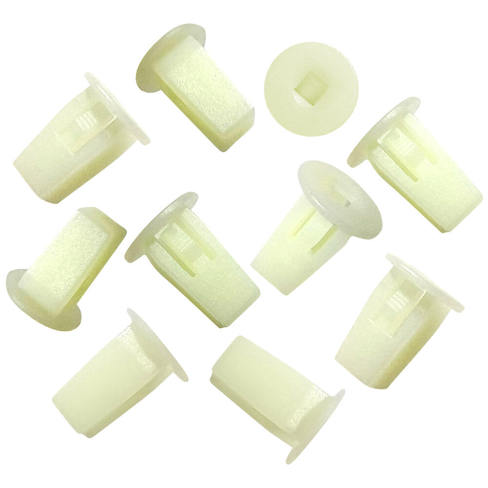 10X Body Chassis Screw Fixing Plug Insert Nut For X1 E84 X3 F25 X4 F26 for X5 E70 X6