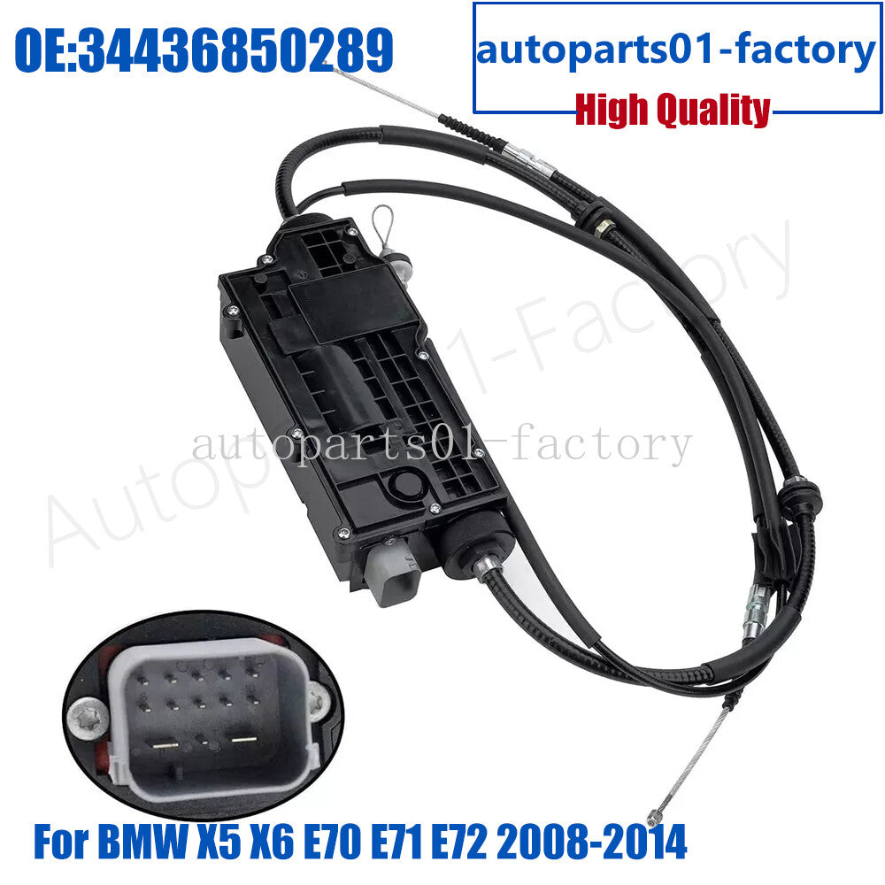 Parking Brake Actuator With Control Unit for BMW X5 X6 E70 E71 E72 2008-2014