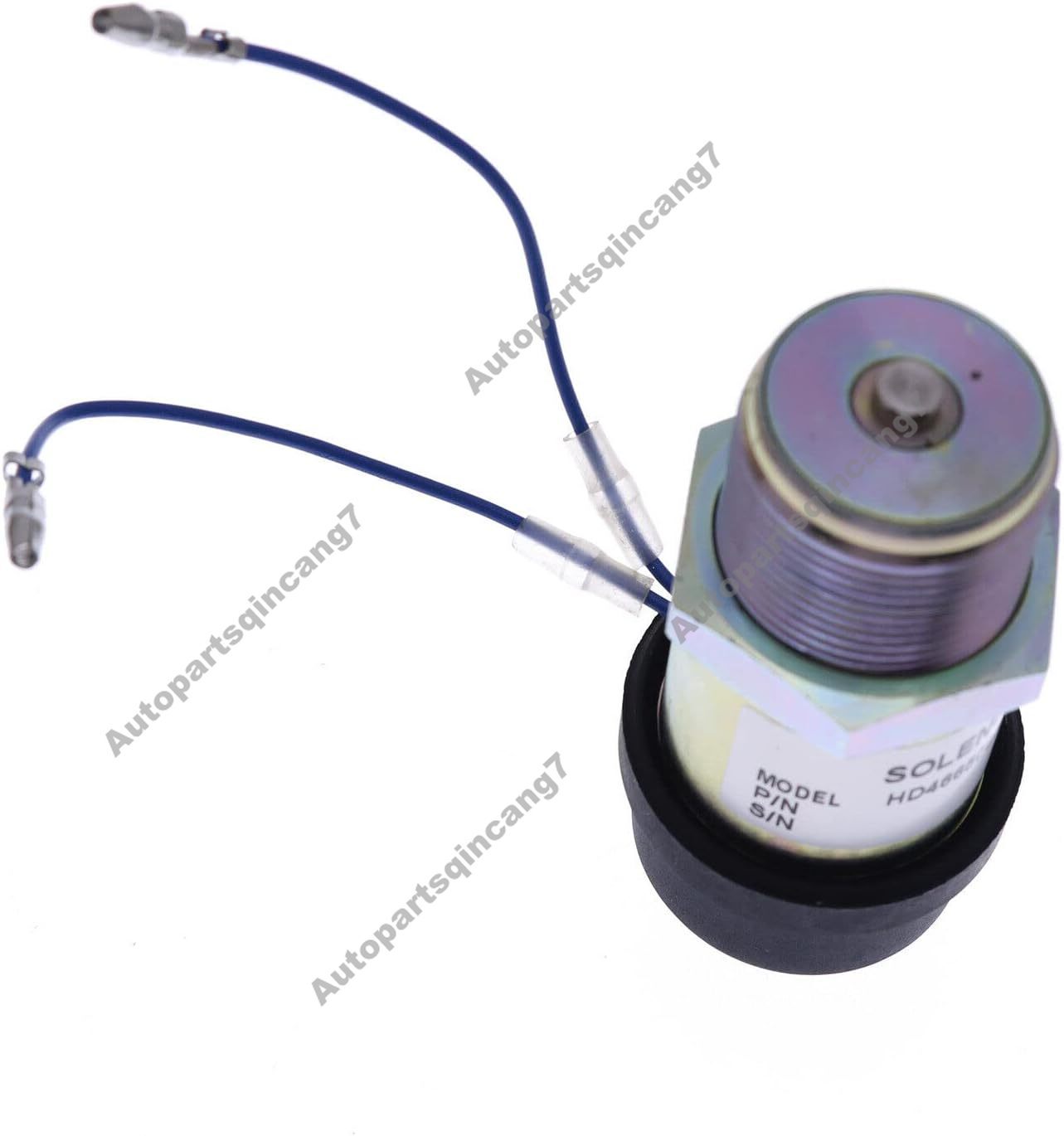 12V Fuel Shutoff Solenoid Valve 195-8411 for Mitsubishi Engine K4N S3L2 S4L2 L3E