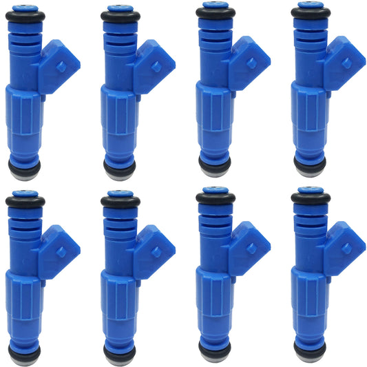 8Pcs 0280155759 EV1 30lb Upgrade Fuel Injectors For 1986-2004 for Ford for Mustang F-150