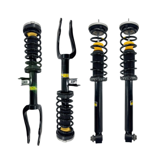 2x Rear Shock Absorber Struts w/PASM for Porsche Macan 95B 2015-2020 95B513035G