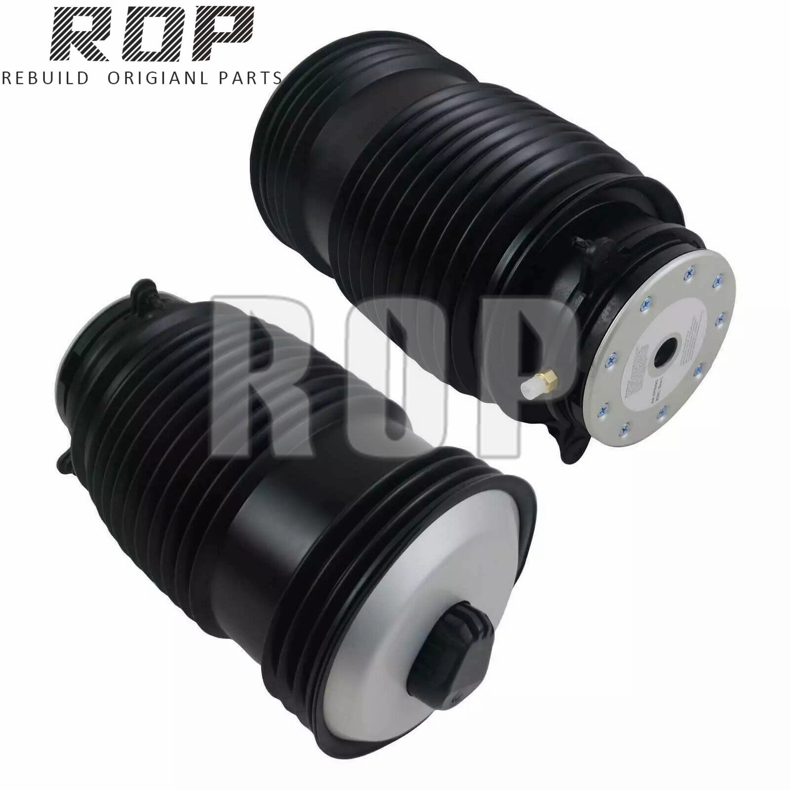 2X Rear Air Suspension Springs Fit for Mercedes Benz C-Class W205 C205 C200 C300 C63