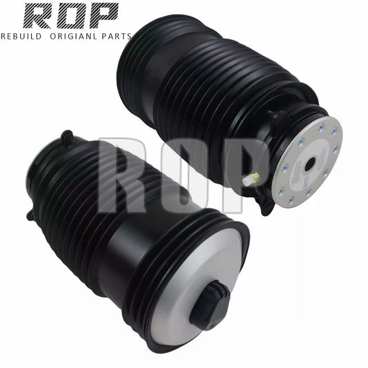 2X Rear Air Suspension Springs Fit for Mercedes Benz C-Class W205 C205 C200 C300 C63