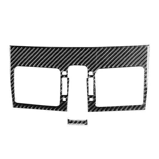 Black Center Console Air Vent Outlet Cover Trim for Subaru WRX STI 2016-2021