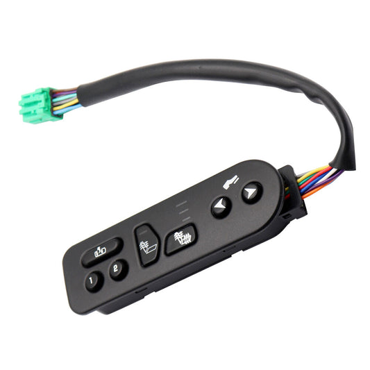 Front for Seat Heater Switch for Escalade Avalanche Suburban Tahoe Yukon XL 901-196