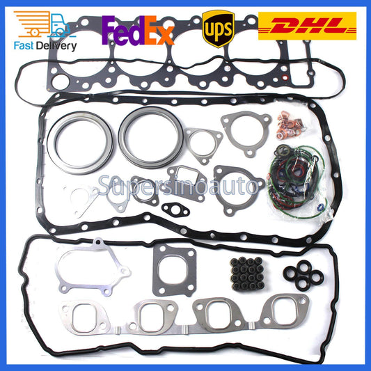 Head Gasket Kit for Isuzu for Chevrolet NPR NQR NRR 5.2L 4HK1 4HK1TC Diesel Engine