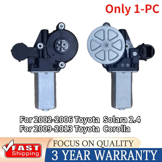 Front Left Power Window Lifter Regulator Motor For 2002-2006 for Toyota Solara 2.4