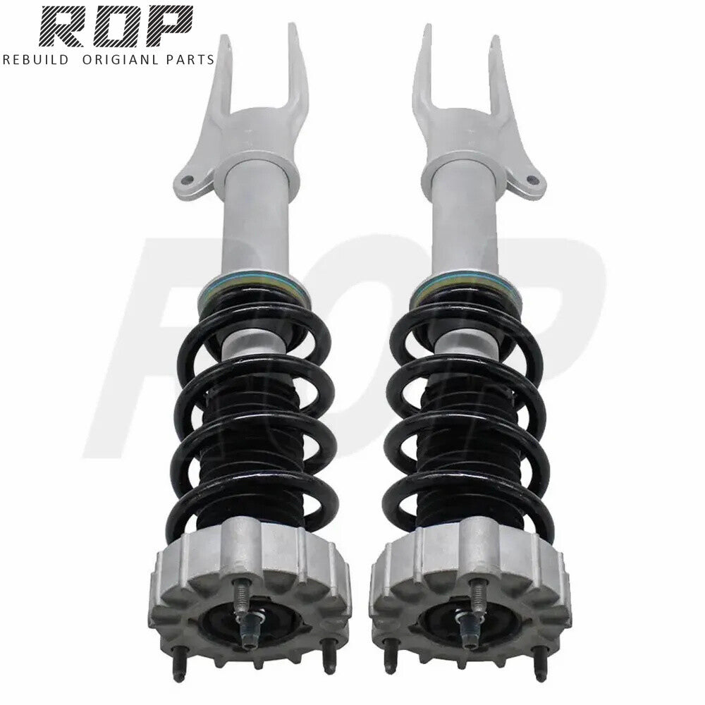 Pair Front Spring Shock Struts Assys w/PASM for Porsche for Panamera 970 2010-2016