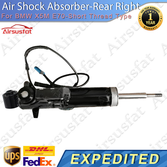 for BMW X5M E70 X6M E71 Rear Right Shock Absorber Core w/EDC Short Thread Type