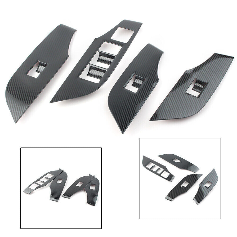 Innenfensterheber-Schalterabdeckungsverkleidung f¨¹r for Toyota 2019-24 Rechte Seite