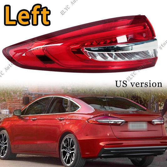 Left-side rear turn signal warning brake taillight applicable to for Ford Fusion 2018-2020 US.