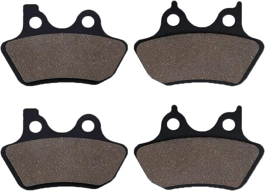FrontRear Brake Pads for HARLEY DAVIDSON 883 1200 Dyna Fatboy Heritage