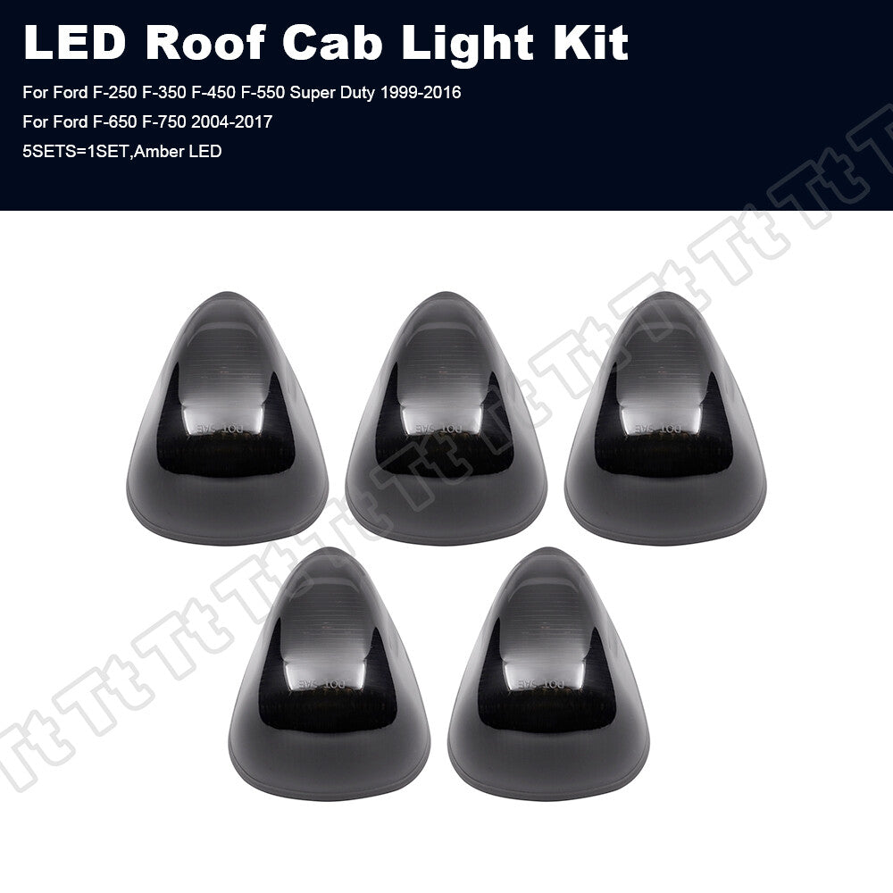 LED cab roof marking daytime running lights suitable for 1999-2016 for Ford F250 F350 F450 Super Duty