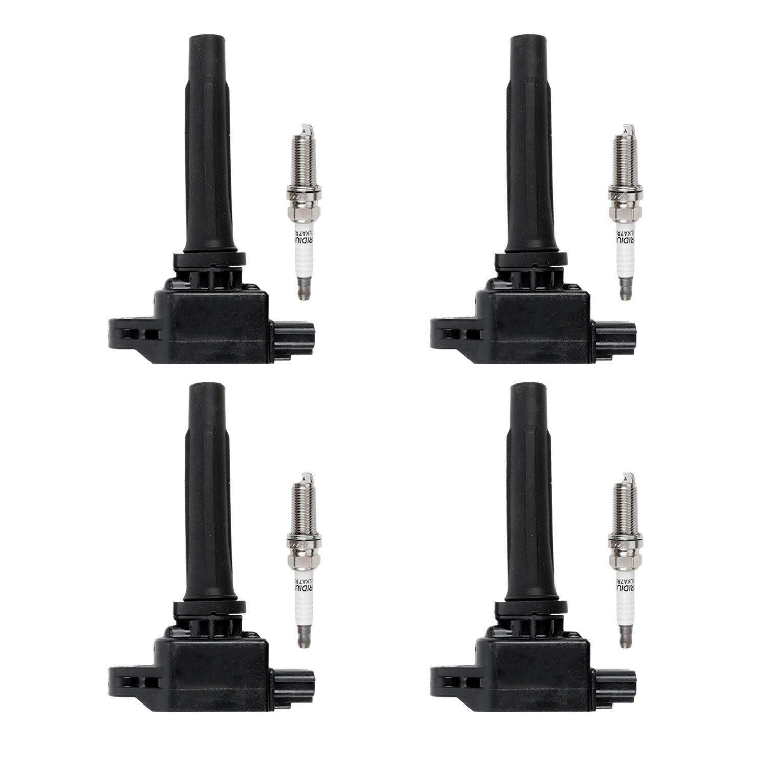 4PCS Ignition Coil  IRIDIUM Spark Plug Kit for Toyota Yaris 2019 Yaris iA for Scion