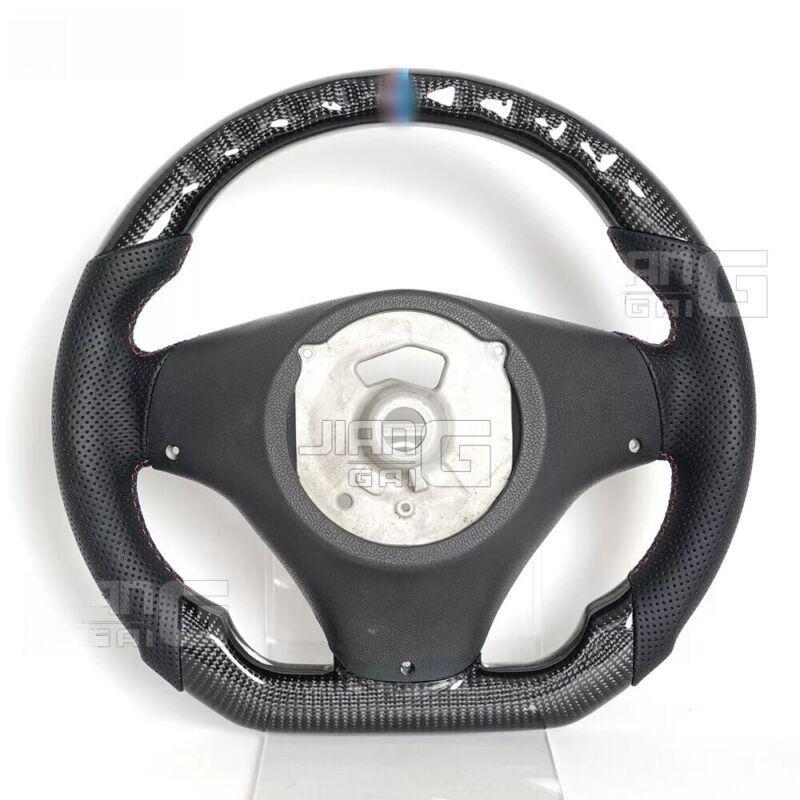 Carbon Fiber Steering Wheel for BMW E90 E92 E93 M3 328i 335i 135i No Paddles