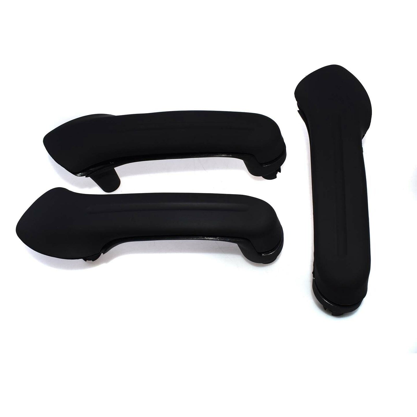 for VW for Jetta for Golf 1J0867172A 3Pcs Black Passenger Inner Door Grab Handle Panel