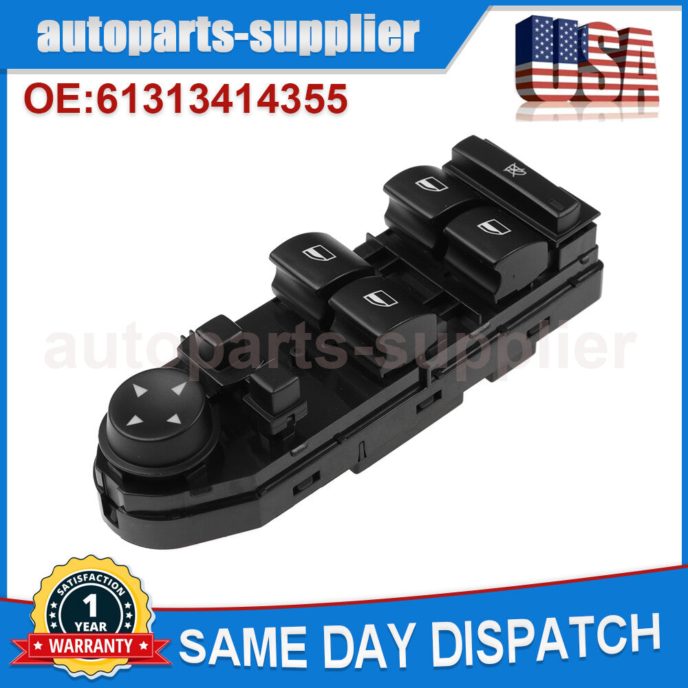 Suitable for BMW X3 driver's front door lock and window switch power folding mirror 08