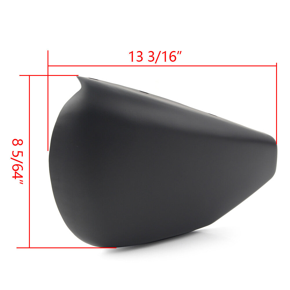 Battery Left Side Cover Guard For Sportster XL883 1200 48 72 2004-13 Matt black