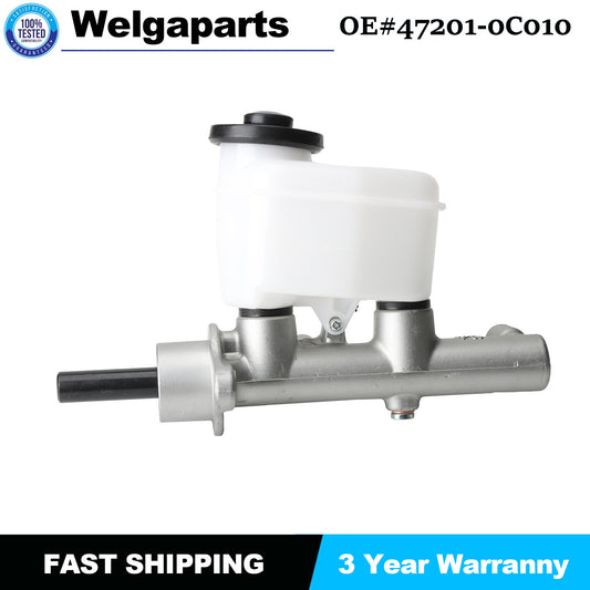 1x Brake Master Cylinder for TOYOTA Tundra Tacoma 2000-2006 M630126 47201-0C010