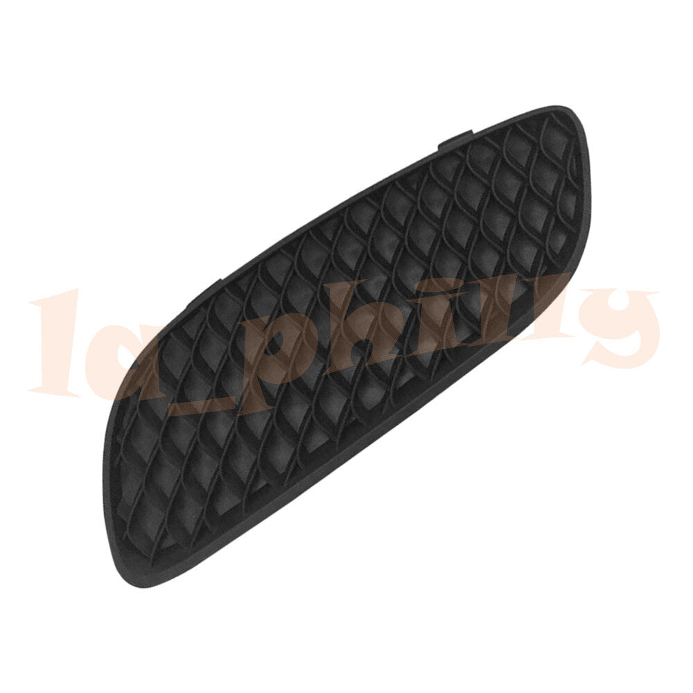Driver Side Front Fog Light Cover Black for 2015-2018 for Mercedes-Benz A-Class W176