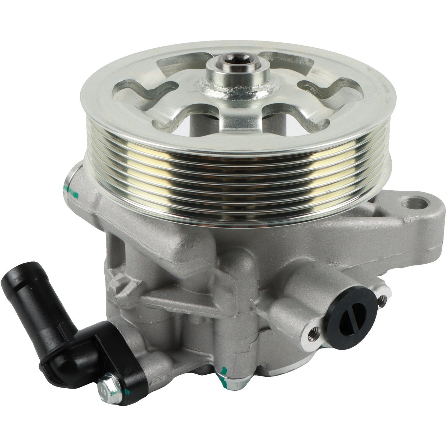 Power Steering Pump for 2008-2012 for Honda Accord 2.4L DOHC 21-5495 w/Pulley Parts