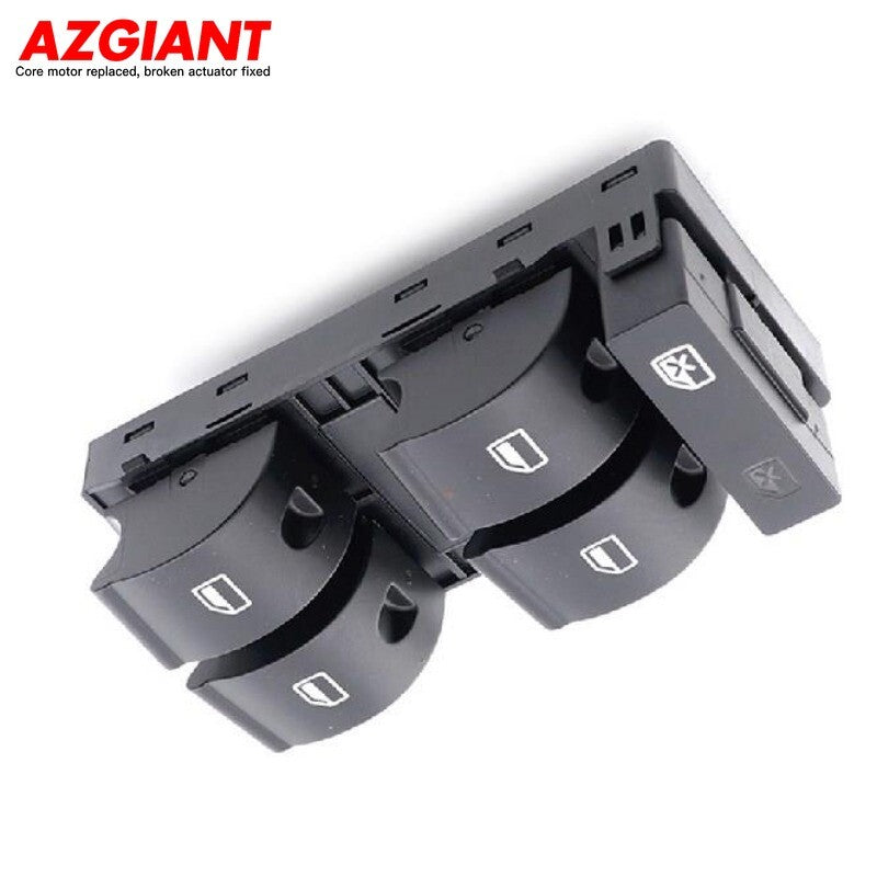 The front left driver's side window switch is applicable to 2002-2008 for Audi A4/A4 Avant/A4 Quattro.
