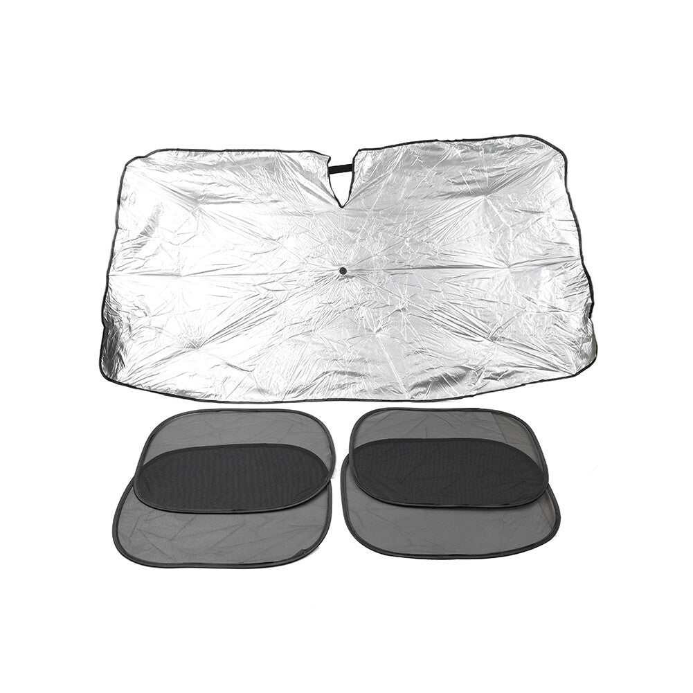 Car mbrella Windshield Sun Shade Foldable Umbrella Front Window Cover Visor U