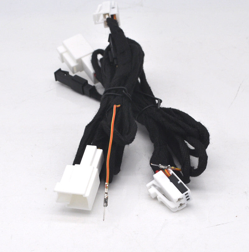 2x Retrofit Rear Door light Cable step courtesy splitter for Mercedes W214 E 24+