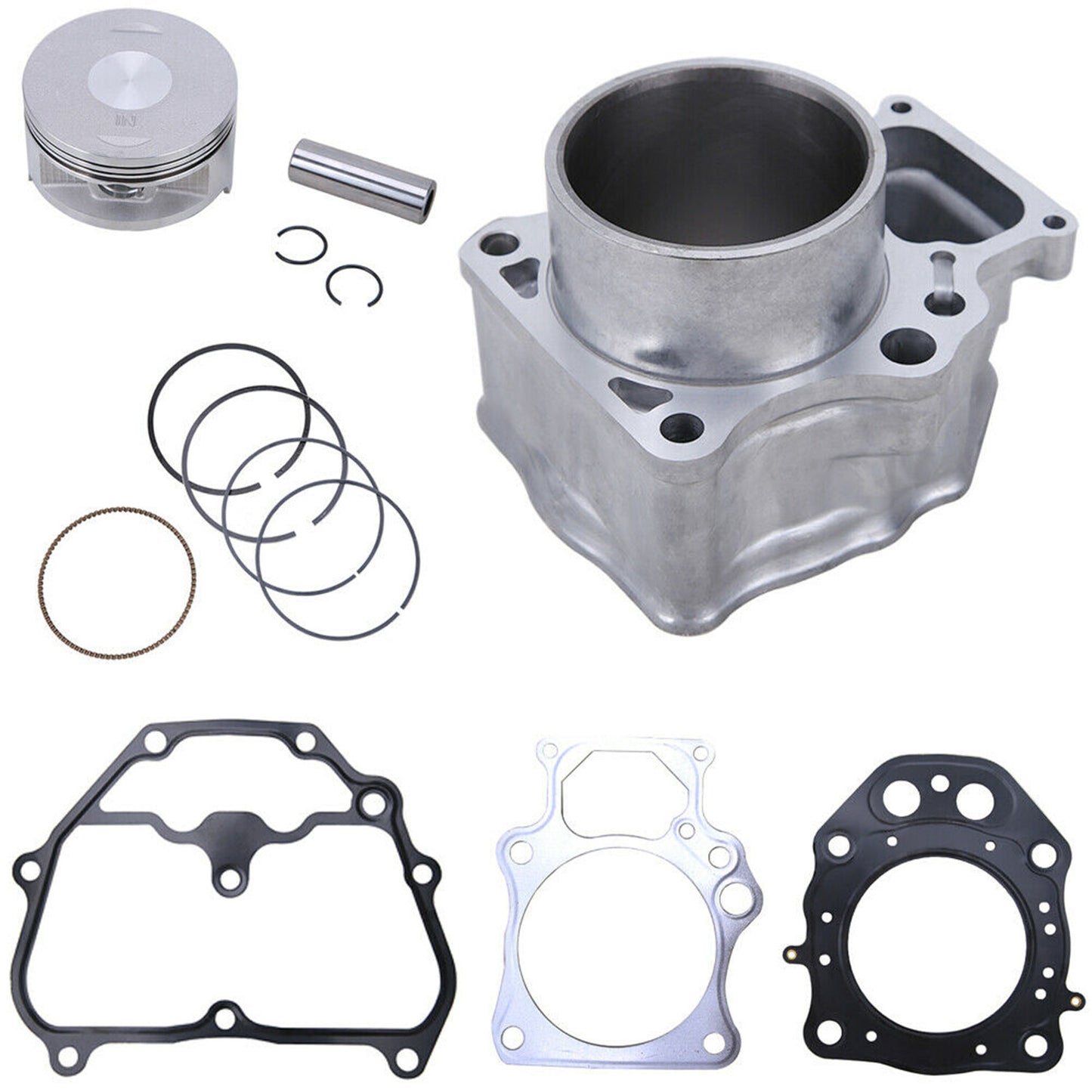 Cylinder Piston Rings Kit Fit for Honda Rancher TRX420 FE FM TE TM 12100-HP7-A00