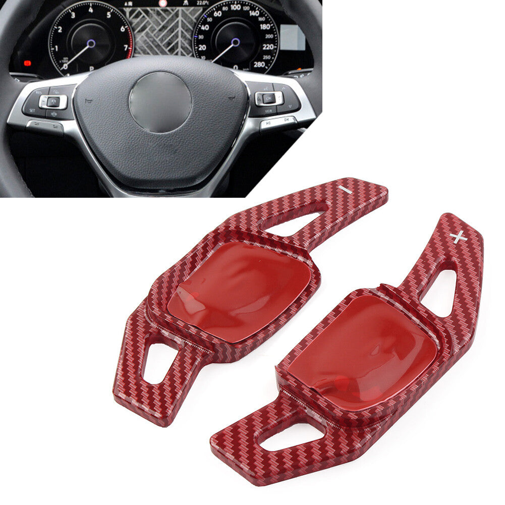 for VW for Golf MK8 Polo for Jetta for Tiguan Steering Wheel Shift Paddle Shifter Extension