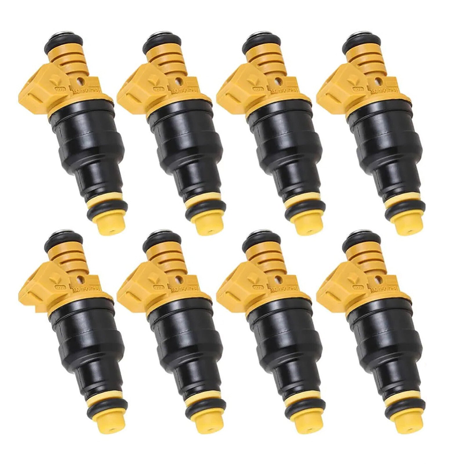 8pcs Fuel Injectors for Ford F150 F250 F350 4.6L 5.0L 5.4L 5.8L 0280150943