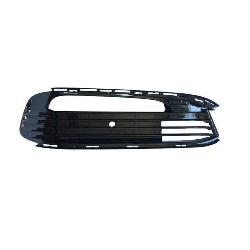 Left front bumper fog light mesh grill cover for BMW 740i 750i 2016 - 2017