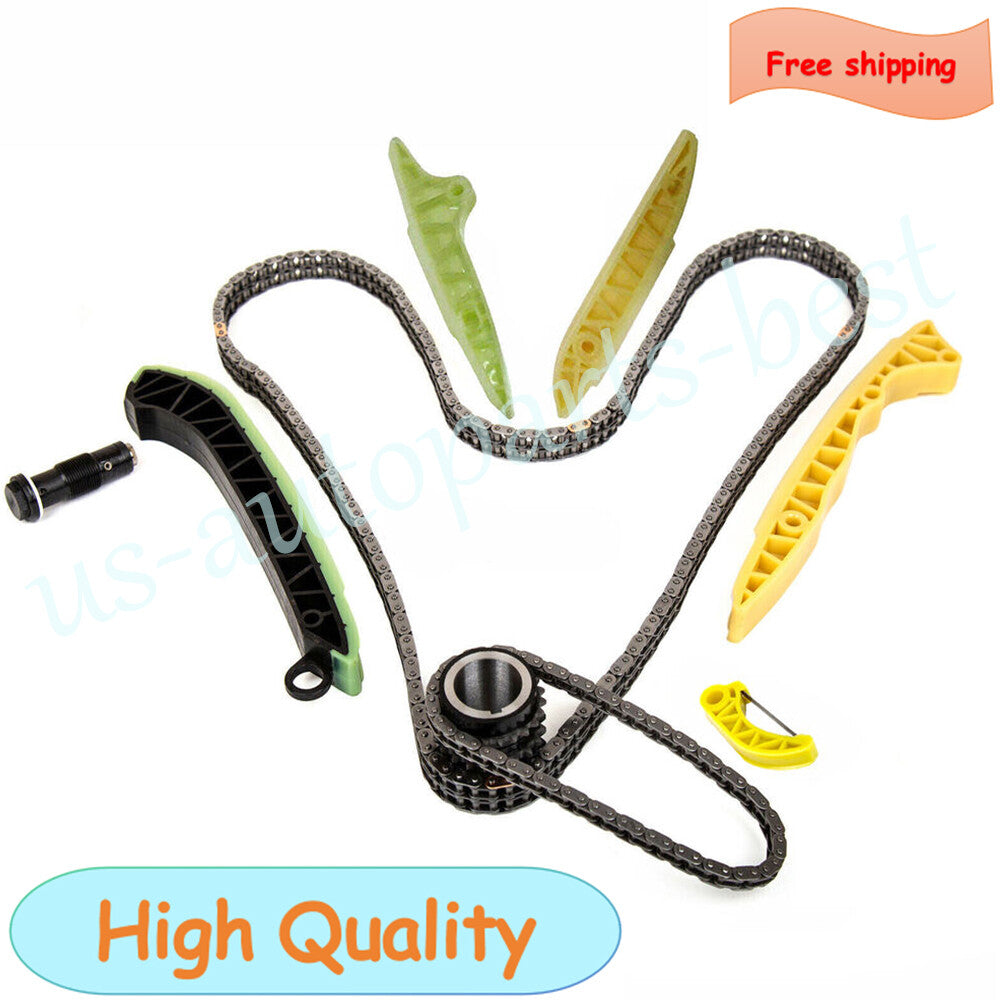 Timing Chain Kit for 05-17 for Mercedes C350 E350 GLK350 S350 SLK280 3.0L 3.5L M272