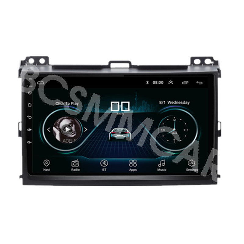 9in Android Navigation Car GPS Stereo Radio Wifi Fit for Lexus GX470 2002-2009