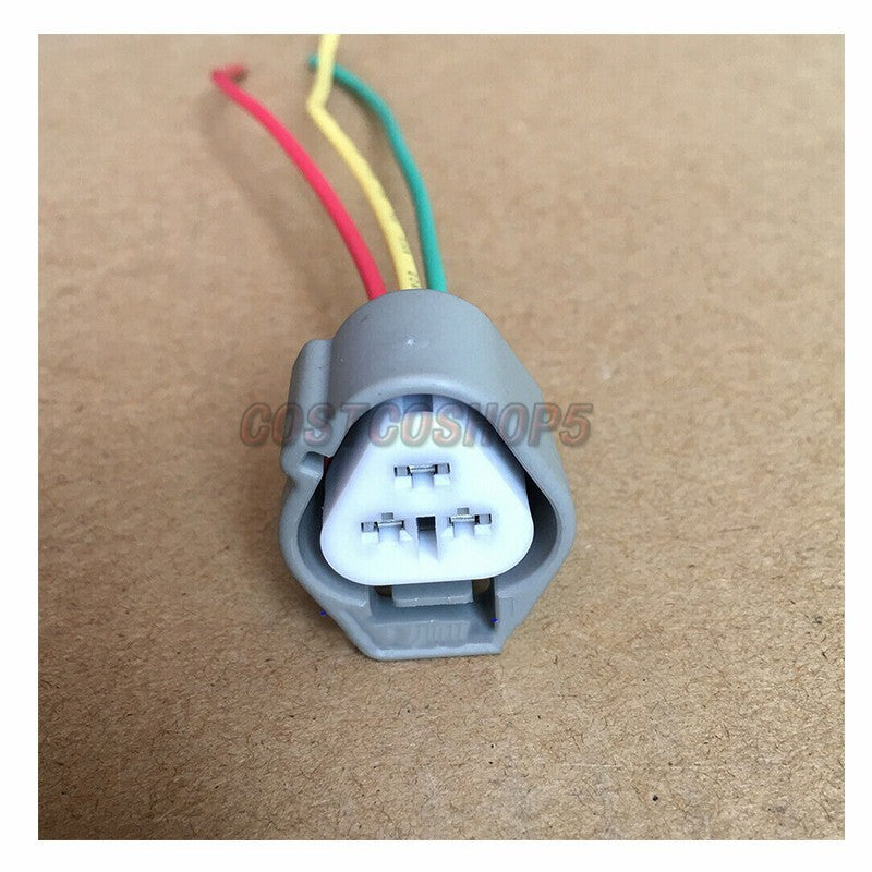 for Toyota for LEXUS for SCION Headlight Harness Cable Connector 3-way 3 pin