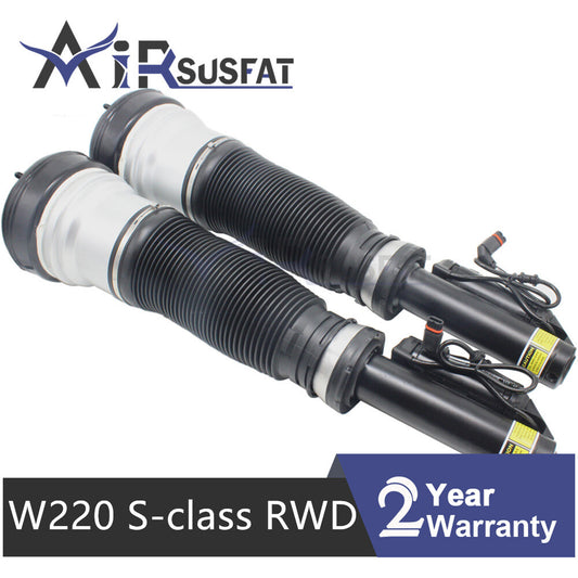 2x Front Airmatic Suspension Shock Strut for Mercedes-Benz W220 S430 1998-2006