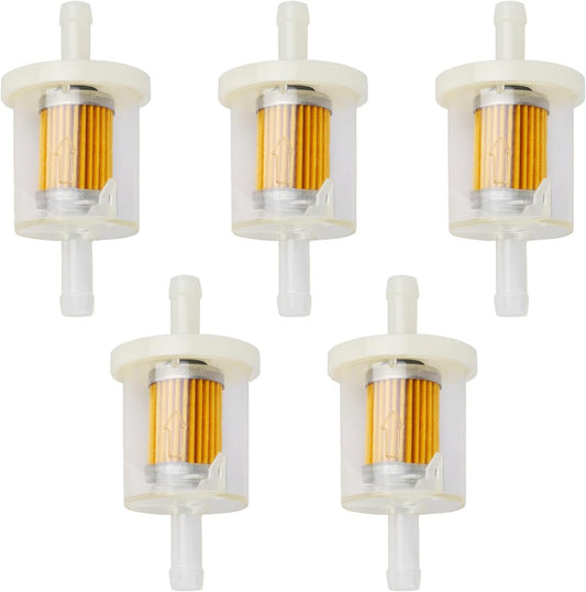 493629 691035 1/4 Inline Fuel Filter For Briggs  Stratton 845125 5065 490197001