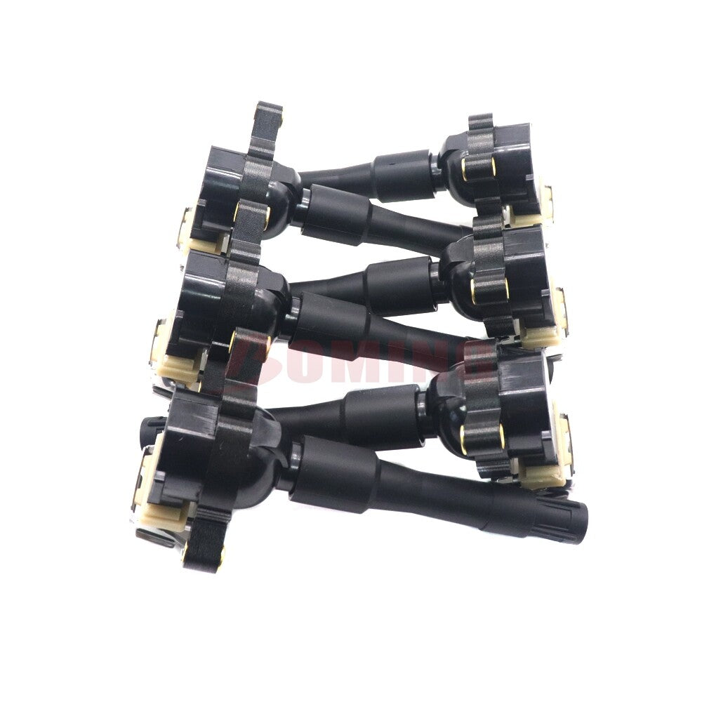 6-pack ignition coils suitable for BMW 323i, 325i, 525i 2.5L, 328i, 528i 2.8L, 330i 3.0L, 540i 4.4L...