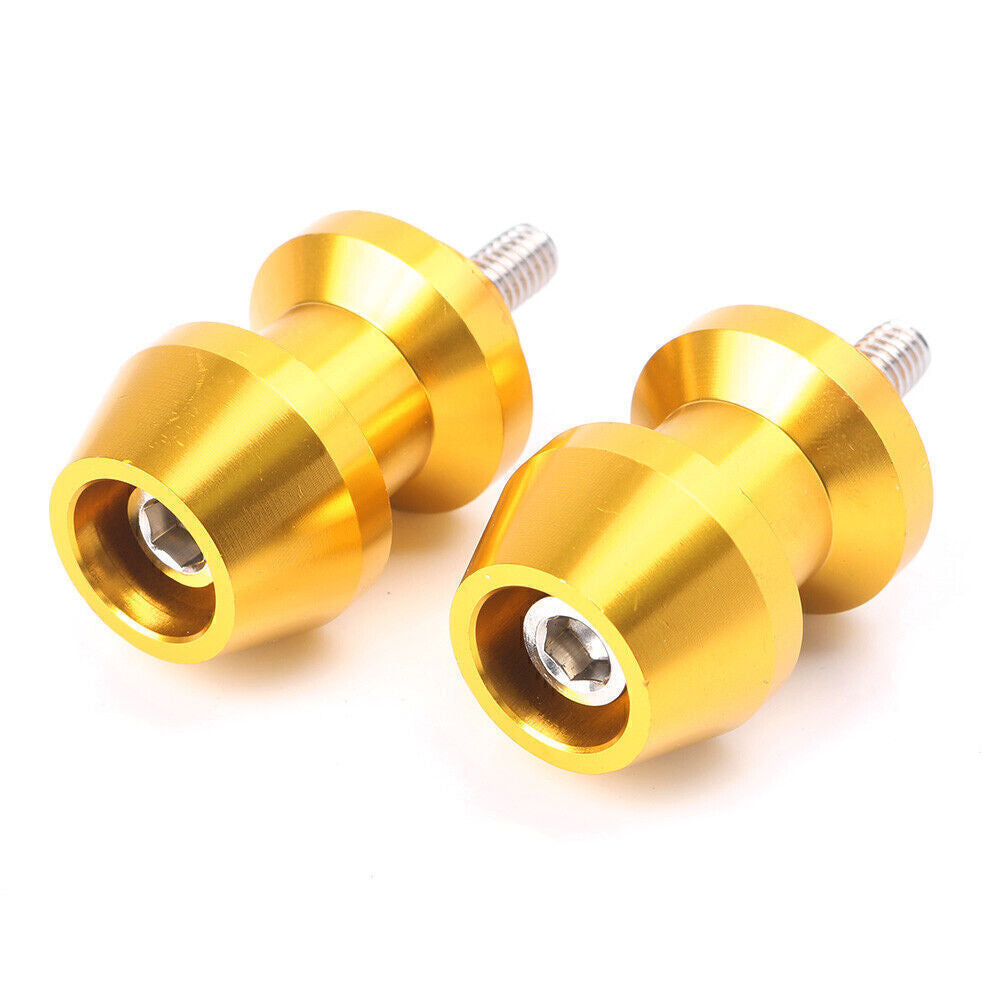 for Yamaha for Yamaha VMAX All Year Universal Gold 6mm Swingarm Sliders Spools