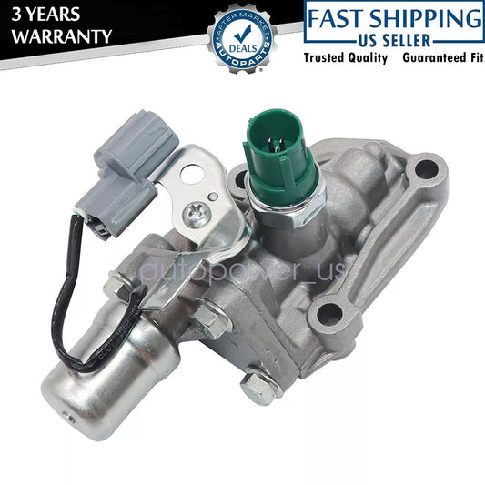 One-piece new solenoid valve for Acura Integra GSR and for Honda for Civic SI Del Sol- 15810P30005 VTEC for Acura Integra GSR