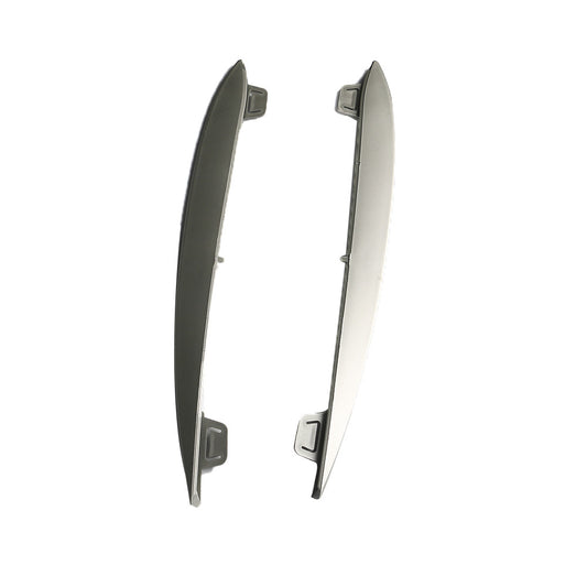 Pair Front Bumper Grille Finish Panel Trim for BMW 528i 535i 2011 2012 2013