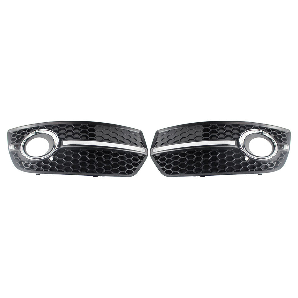 Front Right Bumper Fog Light Lamp Grill Cover Trim for Audi Q5 2009 2010-2011