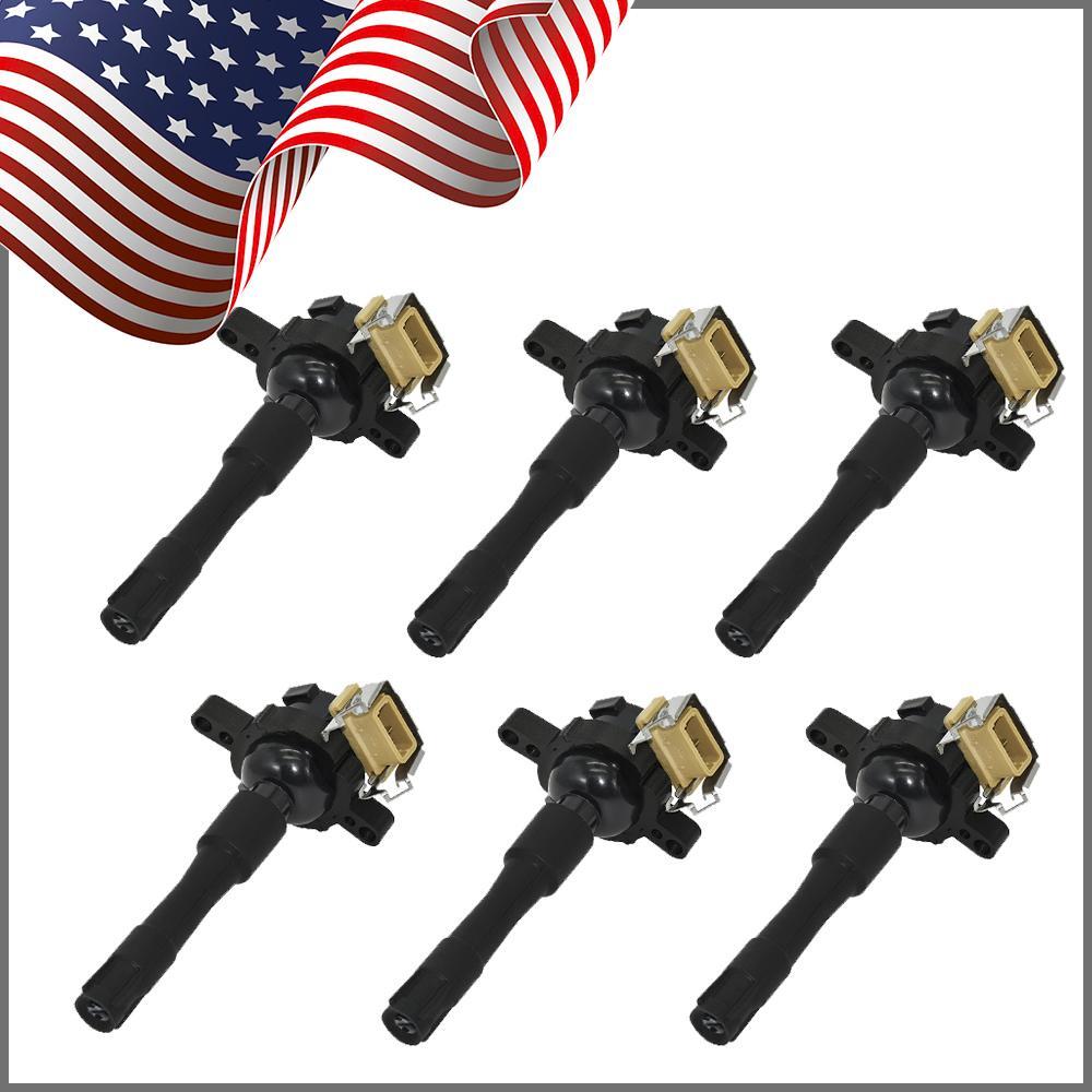 6x Ignition Coil Pack for BMW e36 323i 2.5 328i 193 231 170 CV 320i 12131748018