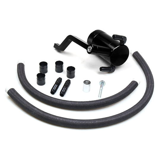 Aluminum Alloy Billet Catch Can Kit Parts for Dodge for Challenger 6.4L 2011-2021