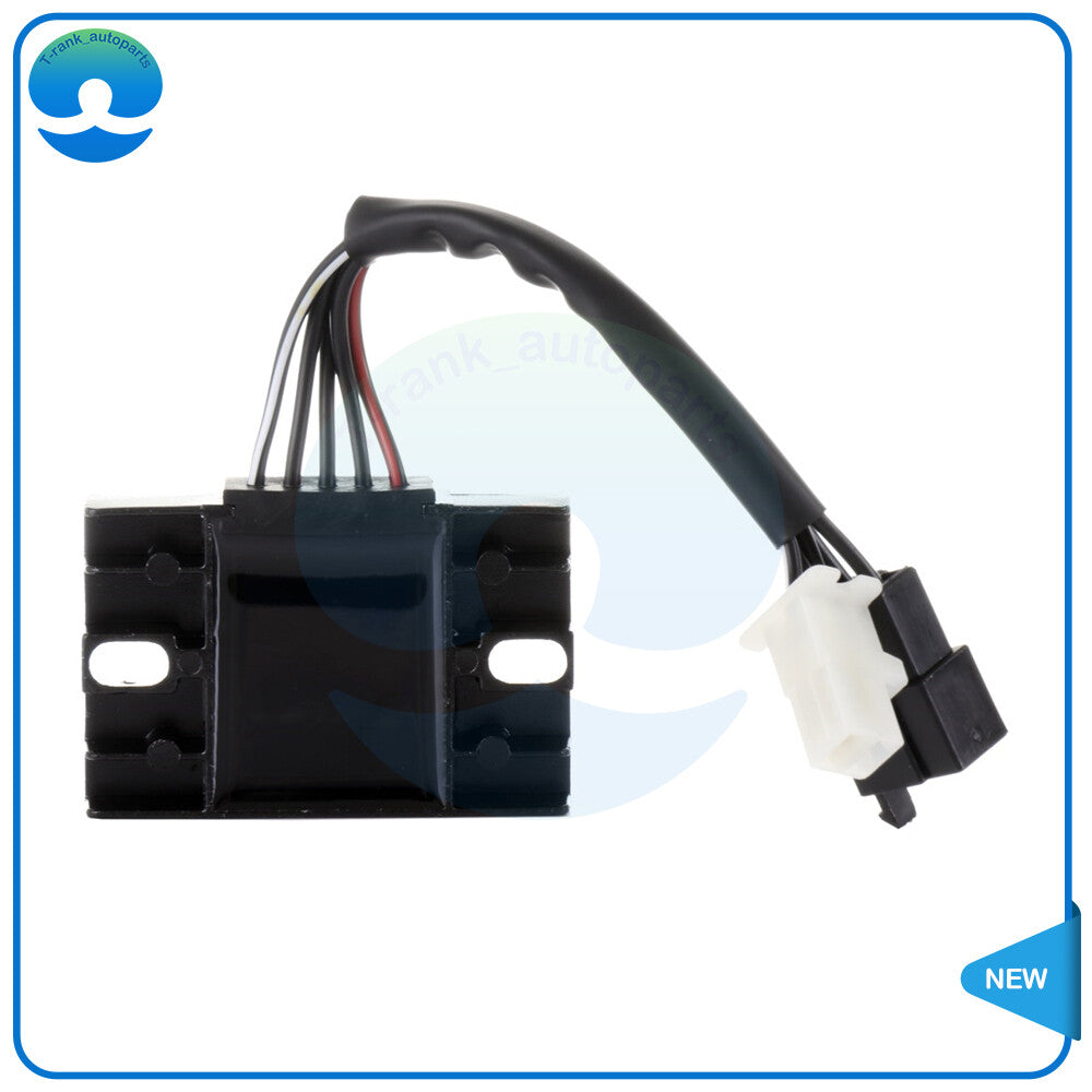For 1999-03 Arctic Cat 250 2 Plugs Black Voltage Regulator Rectifier 32800-29B00