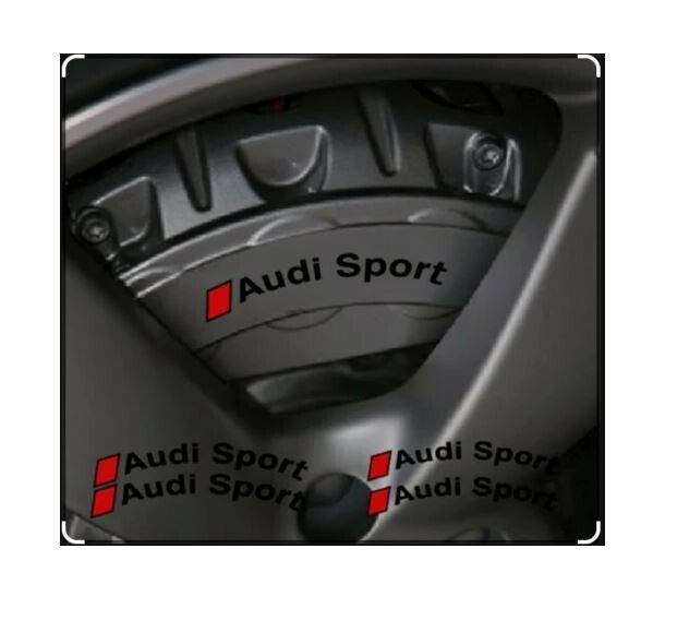 Black leather horseshoe buckle accessory for Audi e-tron car keychains/rings.