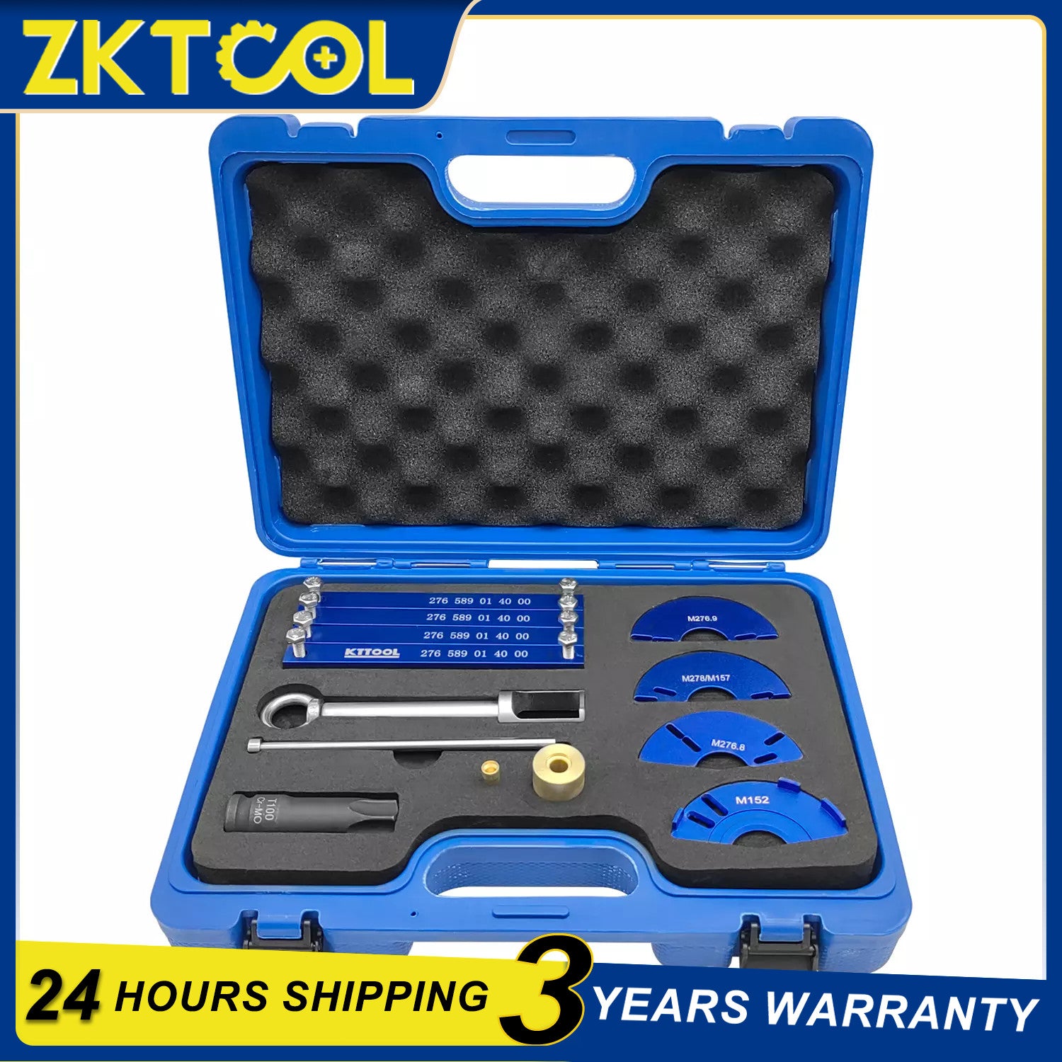 Engine Alignment Locking Timing Tool Kit for Benz M157 M276 M278, T60  T100