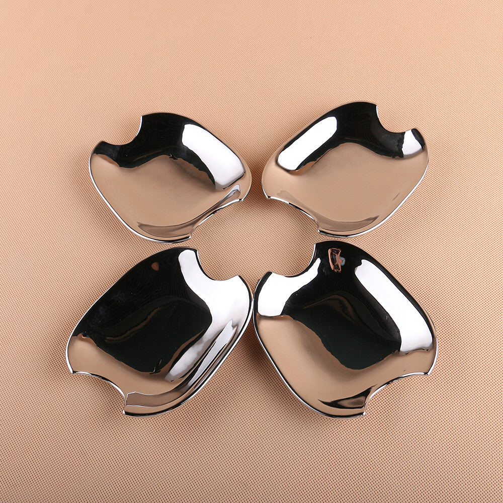 4 Door Handles Cup Bowl Kit fits for Toyota for Camry 2006-2011 Highlander 2008-2010