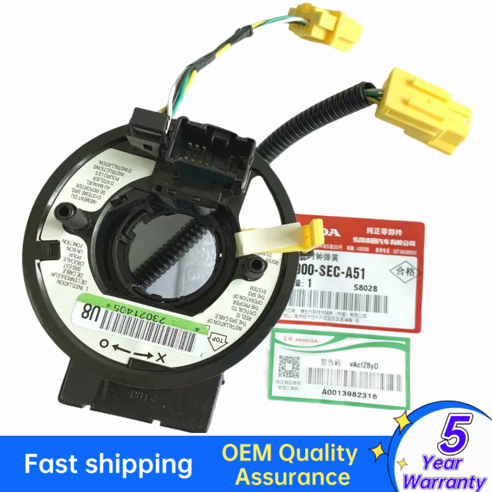 Equipment Manufacturer New Clock Spring for 2006-2008 for Acura TSX 2.4L